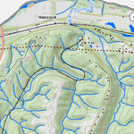 WV Division of Natural Resources Hancock Quad Topo - WVDNR digital map