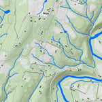 WV Division of Natural Resources Hanging Rock Quad Topo - WVDNR digital map