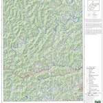 WV Division of Natural Resources Harrison County, WV Quad Maps - Bundle bundle