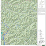 WV Division of Natural Resources Henlawson Quad Topo - WVDNR digital map