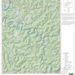 WV Division of Natural Resources Herold Quad Topo - WVDNR digital map