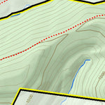 WV Division of Natural Resources Hilbert Wildlife Management Area digital map
