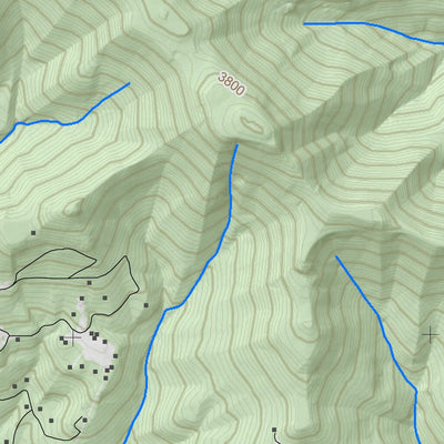 WV Division of Natural Resources Hillsboro Quad Topo - WVDNR digital map