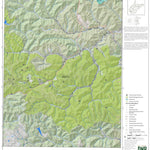 WV Division of Natural Resources Holden Quad Topo - WVDNR digital map