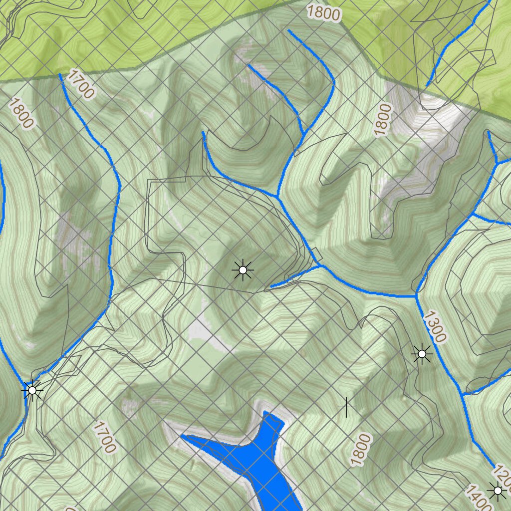 Holden Quad Topo WVDNR Map by WV Division of Natural Resources
