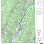 WV Division of Natural Resources Hopeville Quad Topo - WVDNR digital map