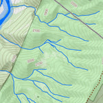 WV Division of Natural Resources Hopeville Quad Topo - WVDNR digital map