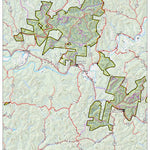 WV Division of Natural Resources Hughes River Wildlife Management Area digital map