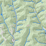 WV Division of Natural Resources Hurricane Quad Topo - WVDNR digital map