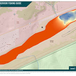 WV Division of Natural Resources Hurricane W.S. Reservoir Fishing Guide digital map