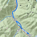 WV Division of Natural Resources Iaeger Quad Topo - WVDNR digital map