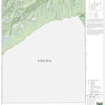 WV Division of Natural Resources Interior Quad Topo - WVDNR digital map