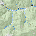 WV Division of Natural Resources Ivydale Quad Topo - WVDNR digital map