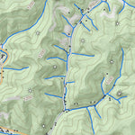 WV Division of Natural Resources Ivydale Quad Topo - WVDNR digital map