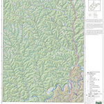 WV Division of Natural Resources Jackson County, WV Quad Maps - Bundle bundle