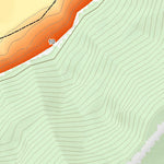 WV Division of Natural Resources Jennings Randolph Lake Fishing Guide (Large) digital map