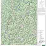 WV Division of Natural Resources Julian Quad Topo - WVDNR digital map