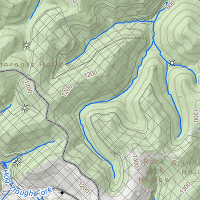 WV Division of Natural Resources Julian Quad Topo - WVDNR digital map