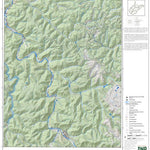WV Division of Natural Resources Kanawha County, WV Quad Maps - Bundle bundle