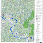 WV Division of Natural Resources Kanawha Quad Topo - WVDNR bundle exclusive