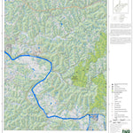 WV Division of Natural Resources Kanawha Quad Topo - WVDNR digital map