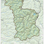 WV Division of Natural Resources Kanawha State Forest digital map