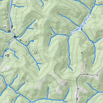 WV Division of Natural Resources Kentuck Quad Topo - WVDNR digital map