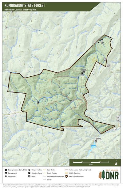 Kumbrabow State Forest Preview 1