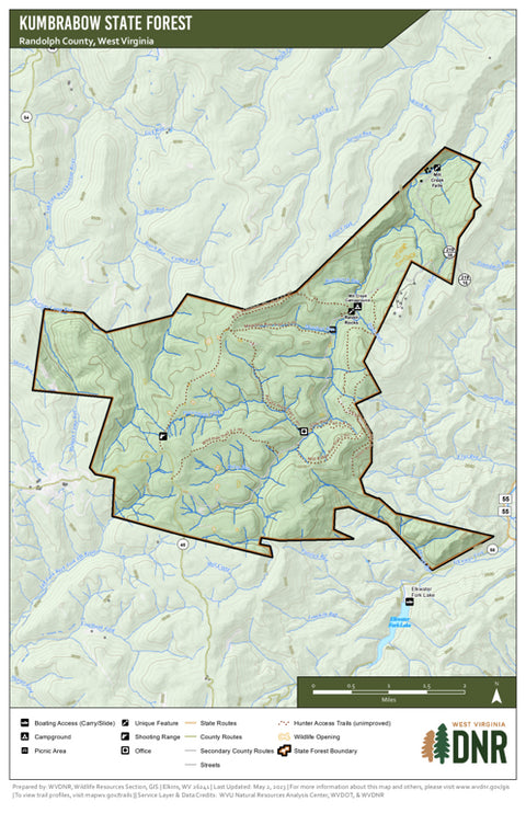 Kumbrabow State Forest Preview 1