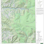 WV Division of Natural Resources Laneville Quad Topo - WVDNR digital map