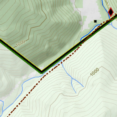WV Division of Natural Resources Lantz Farm and Nature Preserve Wildlife Management Area digital map