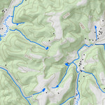 WV Division of Natural Resources Lerona Quad Topo - WVDNR digital map