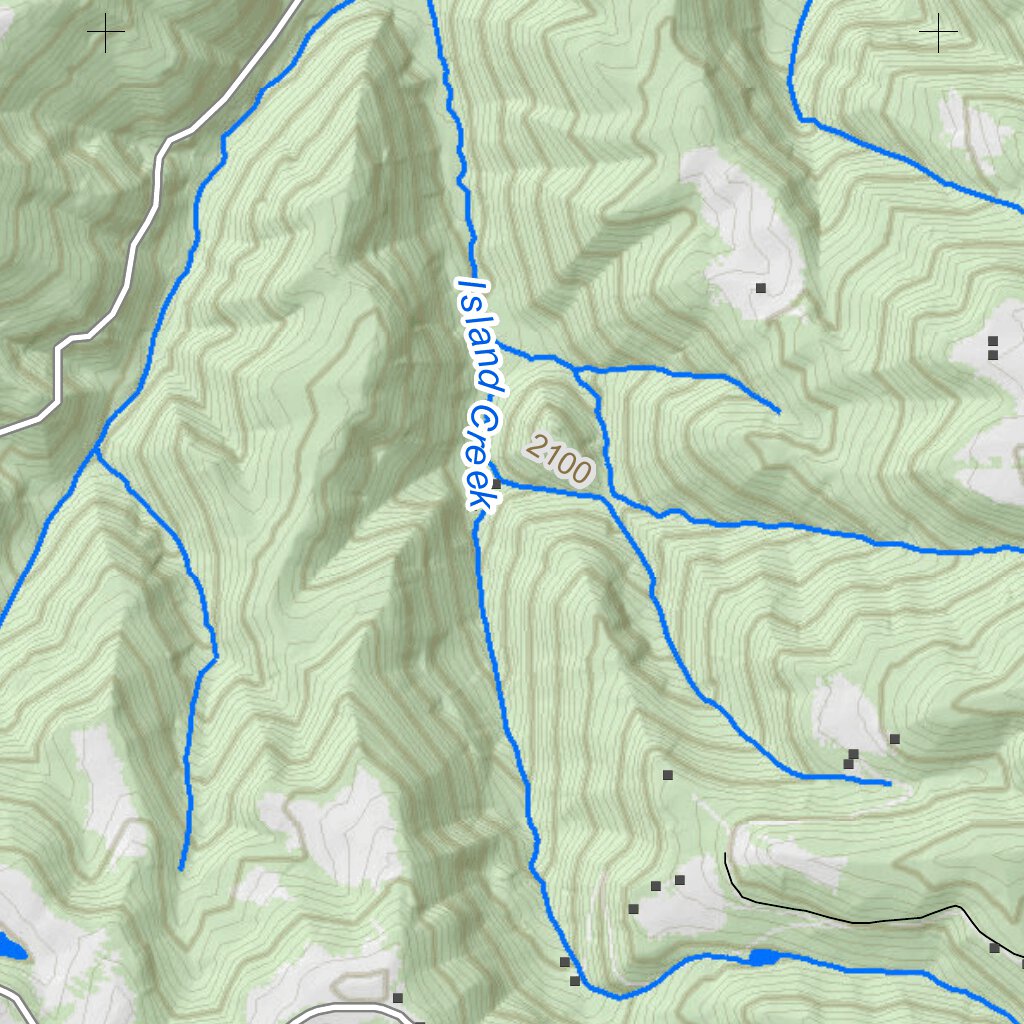 Lerona Quad Topo - WVDNR Map by WV Division of Natural Resources ...
