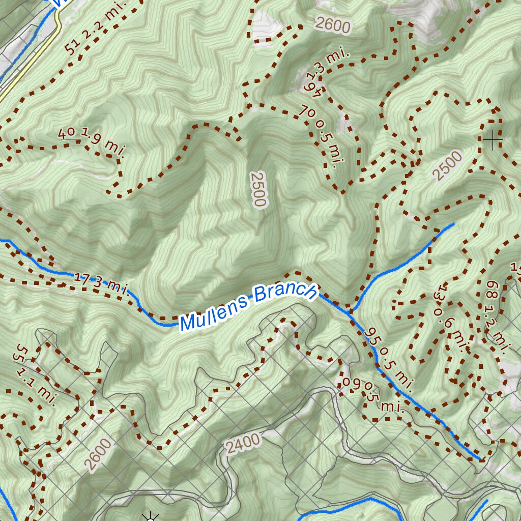 Lester Quad Topo - WVDNR Map by WV Division of Natural Resources ...