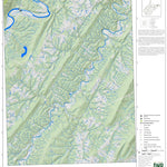 WV Division of Natural Resources Levels Quad Topo - WVDNR digital map