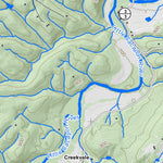 WV Division of Natural Resources Levels Quad Topo - WVDNR digital map