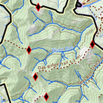 WV Division of Natural Resources Lewis Wetzel Wildlife Management Area digital map