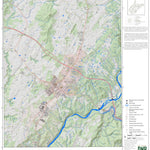 WV Division of Natural Resources Lewisburg Quad Topo - WVDNR digital map