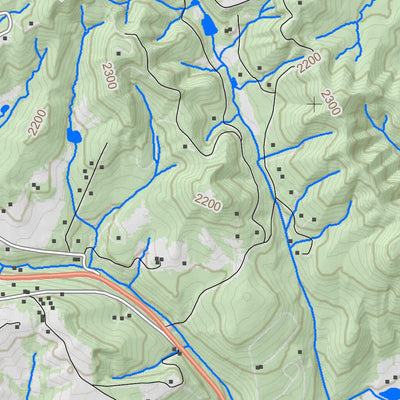 WV Division of Natural Resources Lewisburg Quad Topo - WVDNR digital map