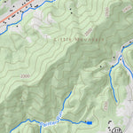 WV Division of Natural Resources Lindside Quad Topo - WVDNR digital map