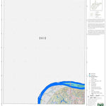 WV Division of Natural Resources Little Hocking Quad Topo - WVDNR digital map