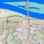 WV Division of Natural Resources Little Hocking Quad Topo - WVDNR digital map