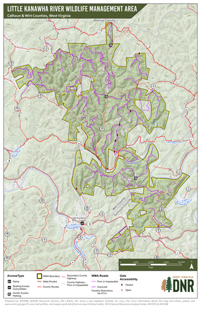 Little Kanawha River Wildlife Management Area Preview 1