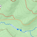 WV Division of Natural Resources Lobelia Quad Topo - WVDNR digital map