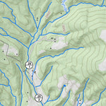 WV Division of Natural Resources Lobelia Quad Topo - WVDNR digital map