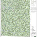 WV Division of Natural Resources Logan County, WV Quad Maps - Bundle bundle