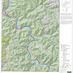 WV Division of Natural Resources Logan Quad Topo - WVDNR digital map