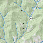 WV Division of Natural Resources Looneyville Quad Topo - WVDNR digital map
