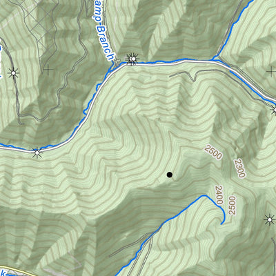 WV Division of Natural Resources Lorado Quad Topo - WVDNR digital map