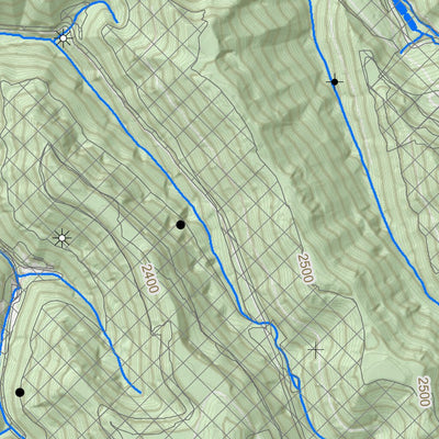 WV Division of Natural Resources Lorado Quad Topo - WVDNR digital map
